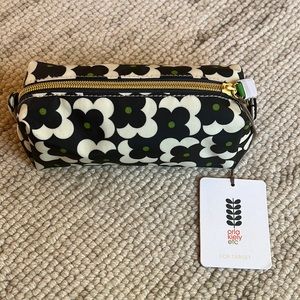 NWT Orla Kiely and Target collab zip pouch.